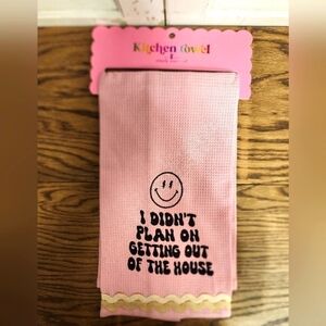 Simply Southern Decorative Kitchen Towel